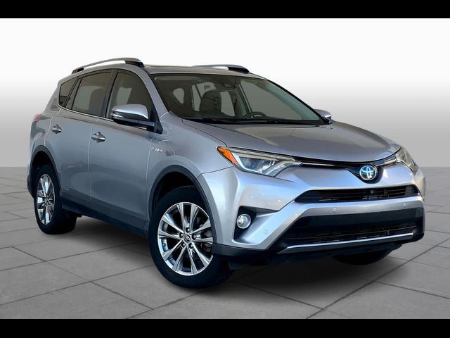 2018 Toyota RAV4 Hybrid Limited