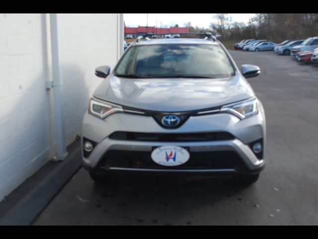 2018 Toyota RAV4 Hybrid Limited