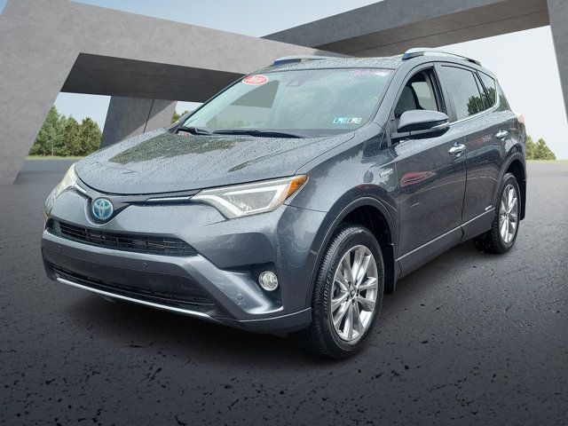 2018 Toyota RAV4 Hybrid Limited