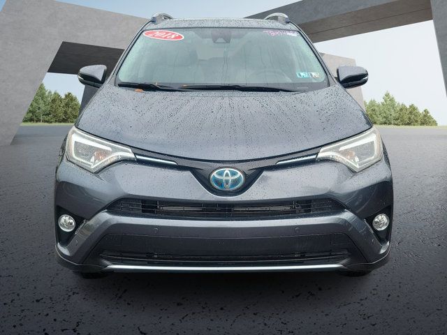 2018 Toyota RAV4 Hybrid Limited