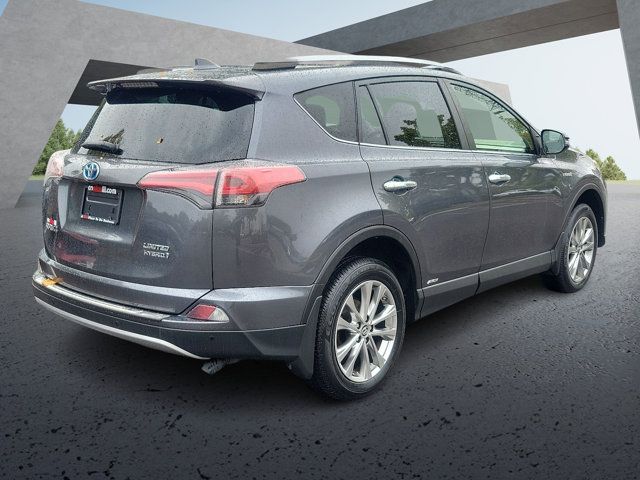 2018 Toyota RAV4 Hybrid Limited