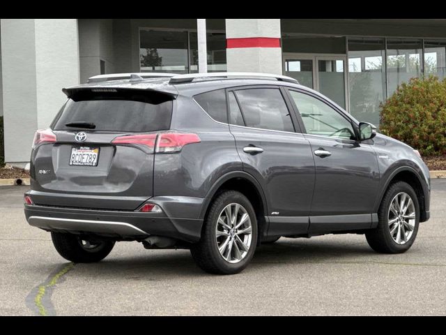 2018 Toyota RAV4 Hybrid Limited