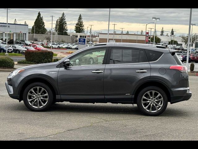 2018 Toyota RAV4 Hybrid Limited