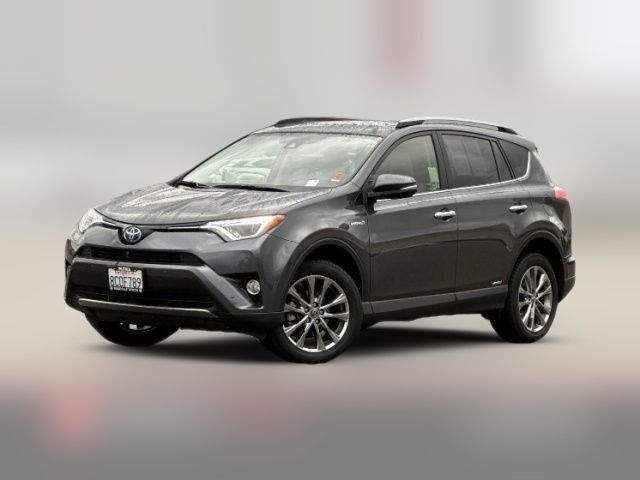 2018 Toyota RAV4 Hybrid Limited