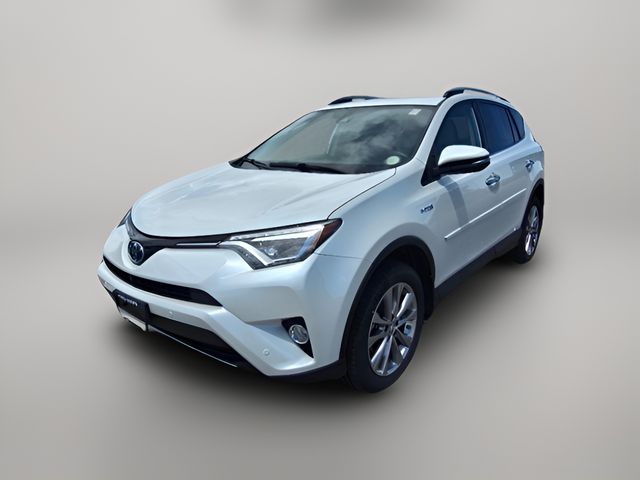 2018 Toyota RAV4 Hybrid Limited