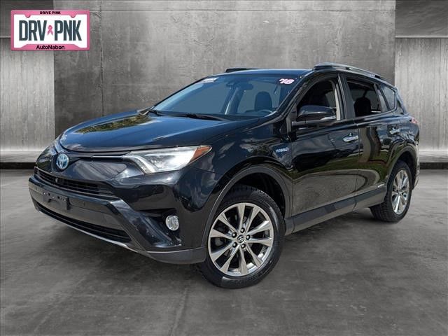 2018 Toyota RAV4 Hybrid Limited