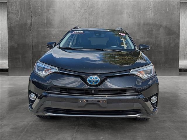 2018 Toyota RAV4 Hybrid Limited