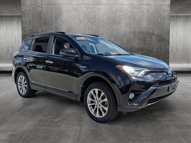 2018 Toyota RAV4 Hybrid Limited