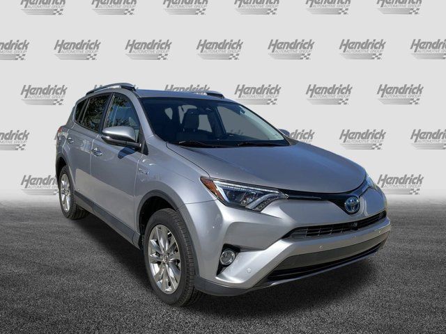 2018 Toyota RAV4 Hybrid Limited