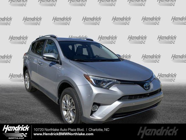 2018 Toyota RAV4 Hybrid Limited