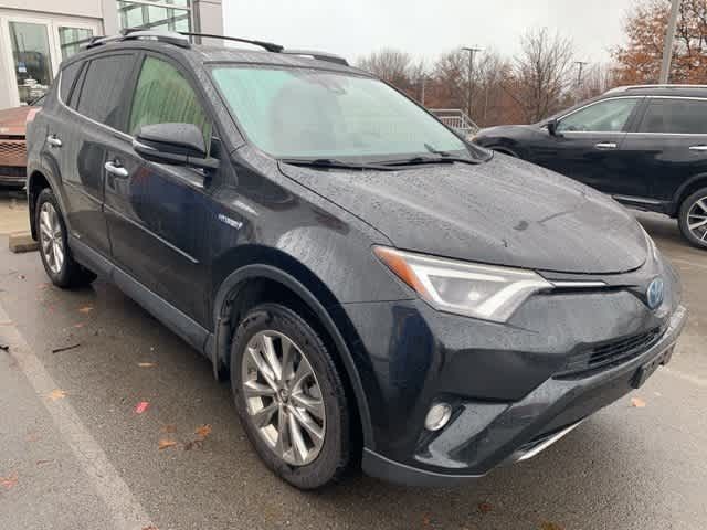 2018 Toyota RAV4 Hybrid Limited