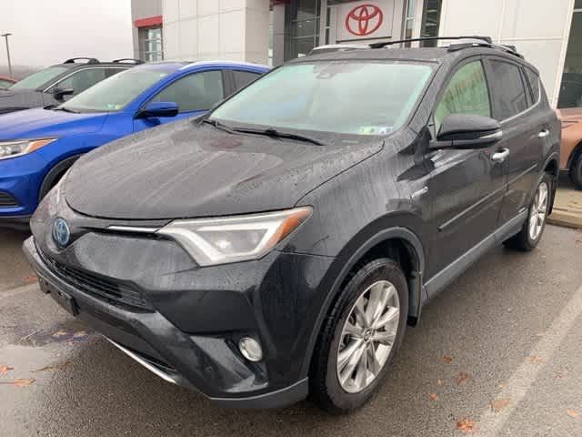 2018 Toyota RAV4 Hybrid Limited