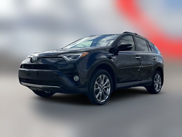 2018 Toyota RAV4 Hybrid Limited