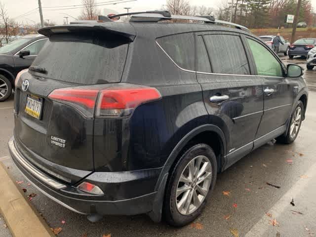 2018 Toyota RAV4 Hybrid Limited