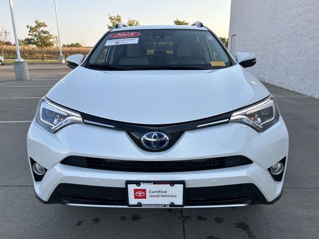 2018 Toyota RAV4 Hybrid Limited