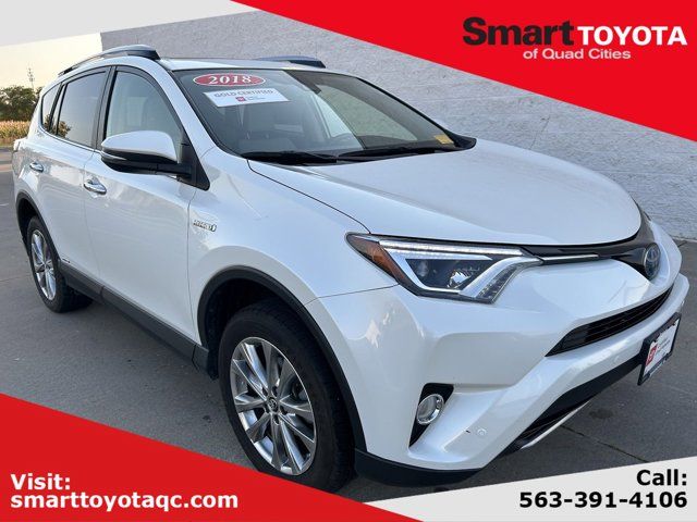 2018 Toyota RAV4 Hybrid Limited