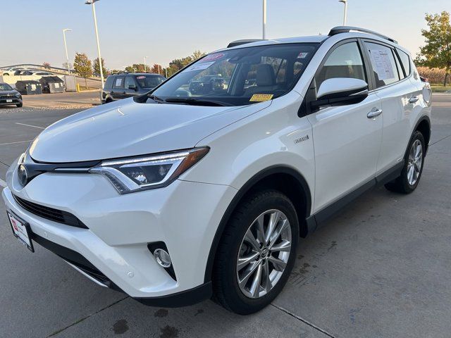 2018 Toyota RAV4 Hybrid Limited