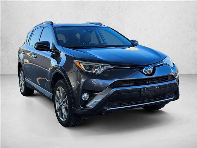 Used 2018 Toyota RAV4 Hybrid For Sale in Dallas, TX | Auto Navigator