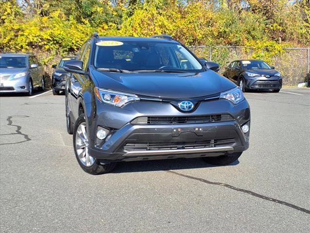 2018 Toyota RAV4 Hybrid Limited