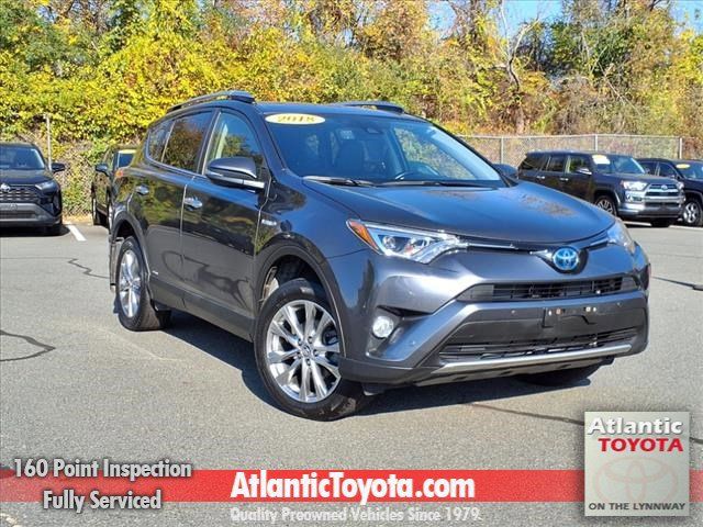 2018 Toyota RAV4 Hybrid Limited