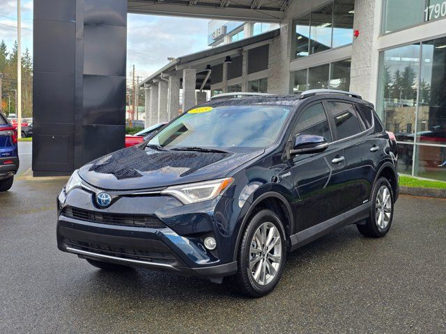 2018 Toyota RAV4 Hybrid Limited