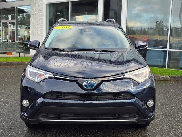 2018 Toyota RAV4 Hybrid Limited