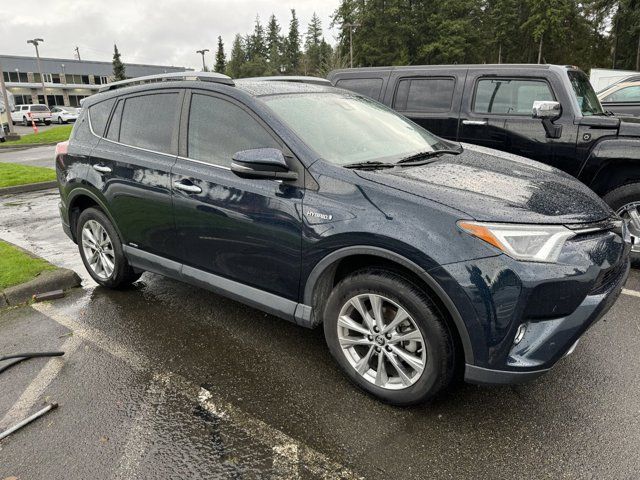 2018 Toyota RAV4 Hybrid Limited