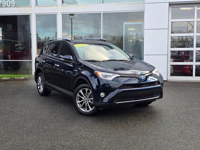 2018 Toyota RAV4 Hybrid Limited