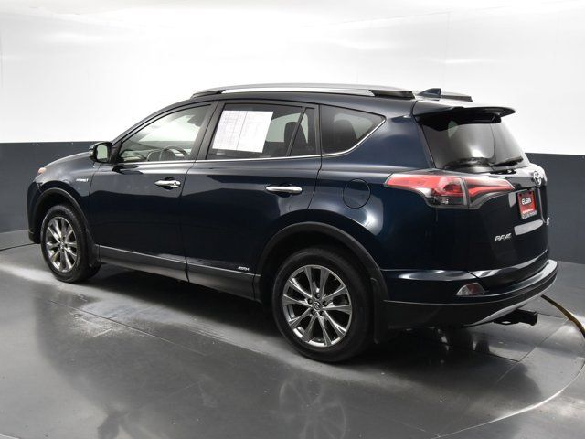 2018 Toyota RAV4 Hybrid Limited