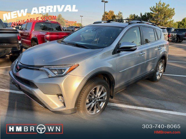 2018 Toyota RAV4 Hybrid Limited