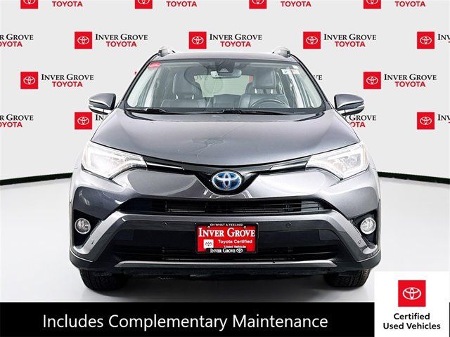 2018 Toyota RAV4 Hybrid Limited