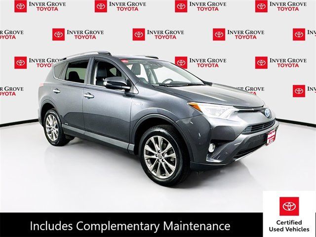 2018 Toyota RAV4 Hybrid Limited