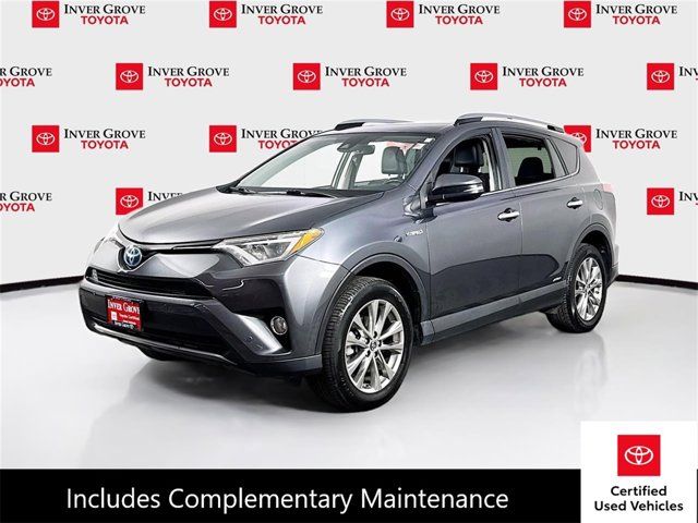 2018 Toyota RAV4 Hybrid Limited