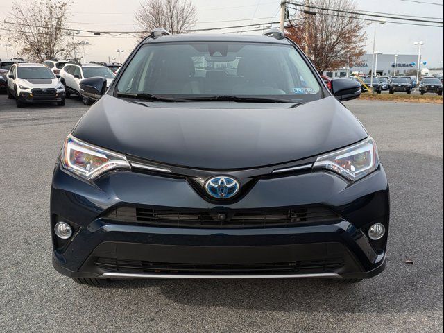 2018 Toyota RAV4 Hybrid Limited