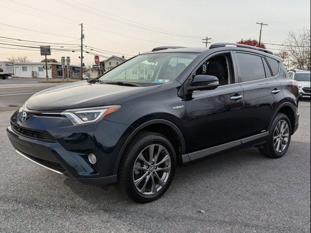 2018 Toyota RAV4 Hybrid Limited