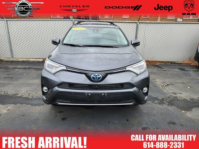 2018 Toyota RAV4 Hybrid Limited