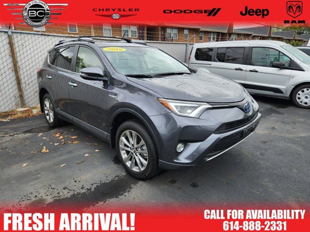 2018 Toyota RAV4 Hybrid Limited