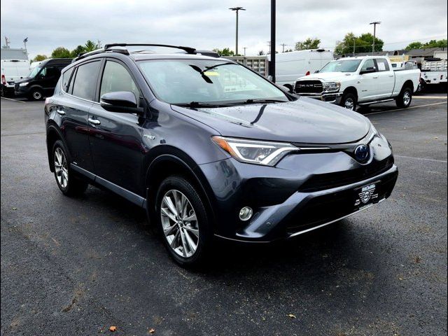 2018 Toyota RAV4 Hybrid Limited