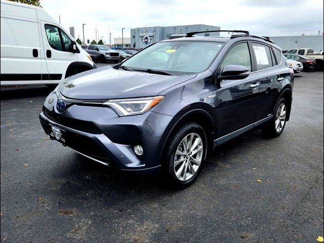 2018 Toyota RAV4 Hybrid Limited