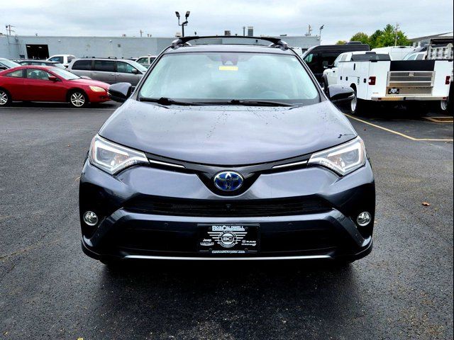 2018 Toyota RAV4 Hybrid Limited