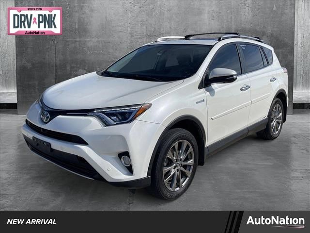 2018 Toyota RAV4 Hybrid Limited