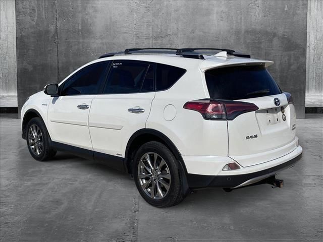 2018 Toyota RAV4 Hybrid Limited