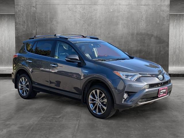 2018 Toyota RAV4 Hybrid Limited