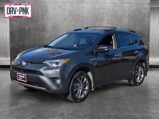 2018 Toyota RAV4 Hybrid Limited