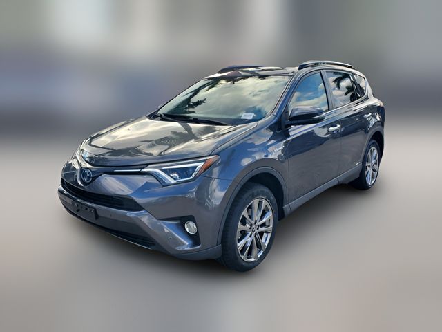 2018 Toyota RAV4 Hybrid Limited