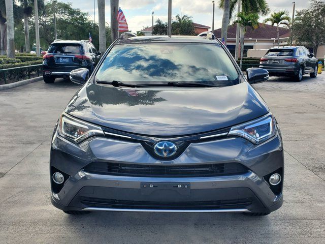 2018 Toyota RAV4 Hybrid Limited