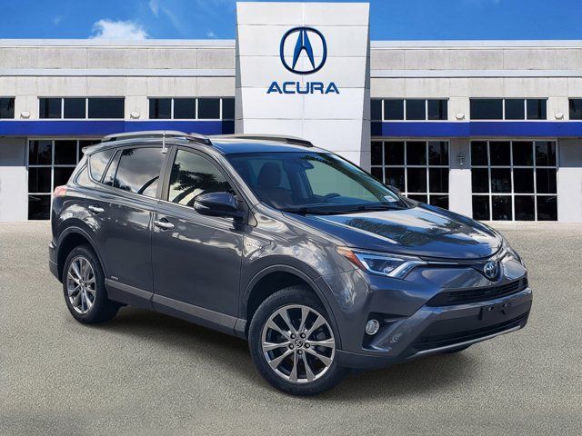 2018 Toyota RAV4 Hybrid Limited