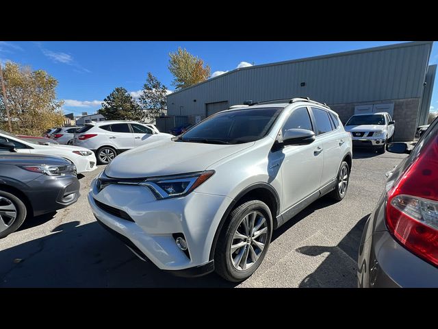 2018 Toyota RAV4 Hybrid Limited