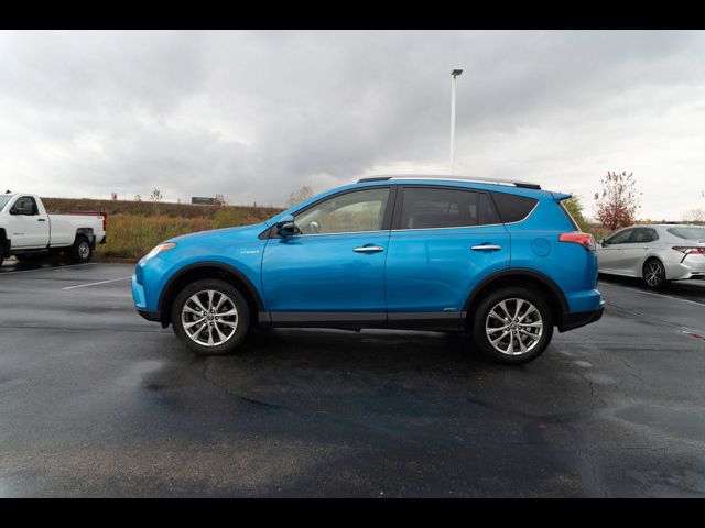 2018 Toyota RAV4 Hybrid Limited