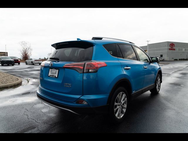 2018 Toyota RAV4 Hybrid Limited